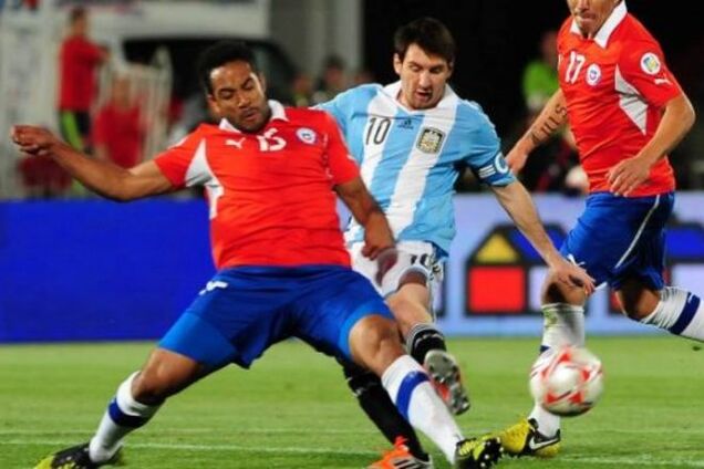 Чилі - Аргентина: онлайн фіналу Копа Америка