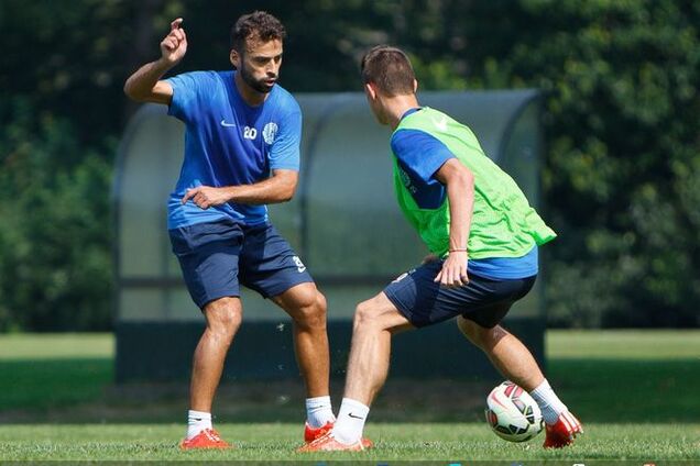 'Днепр' проиграл 'картофельным жукам' из четвертой лиги