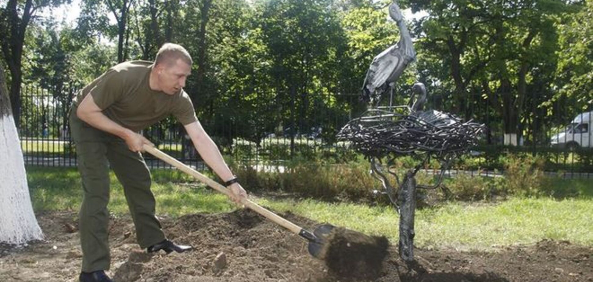 Донецька міліція завела собі 'залізних птахів': опубліковані фото