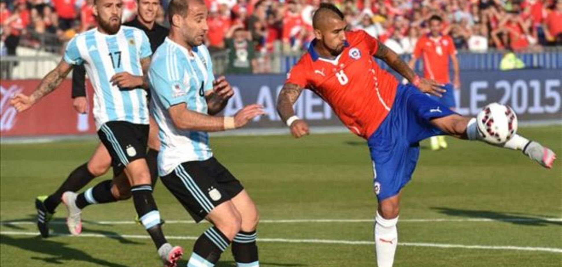 Чилі вперше завоювали Кубок Америки, розгромивши по пенальті Аргентину
