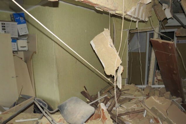 Вночі в Сумах стався теракт: фото з місця вибуху