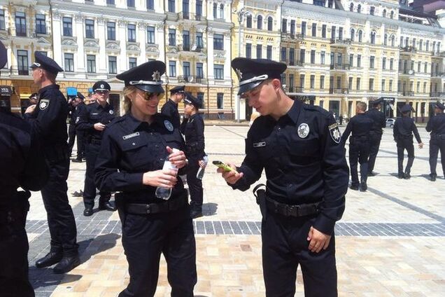 Киевский патрульный: мы пришли ломать эту систему