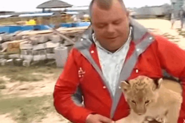 4-лапые переселенцы: житель Херсонщины вывез из зоны АТО полторы сотни экзотических животных