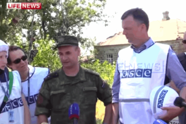 Российский генерал-лейтенант заговорил на камеру на украинском: видеофакт
