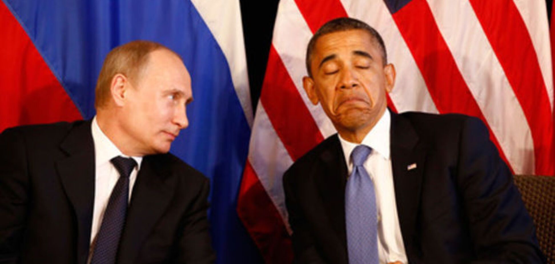 Путин отправил Обаме телеграмму