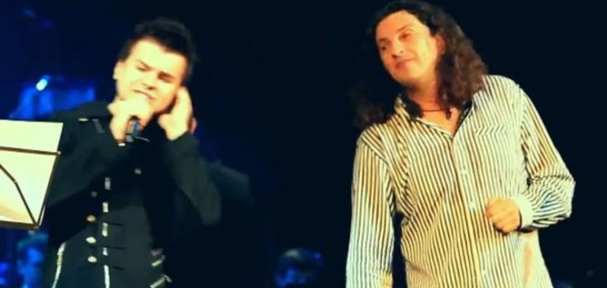 Ушел вслед за ним. Музыканты 'Скрябина' показали видео совместного выступления Кузьмы и Левицкого