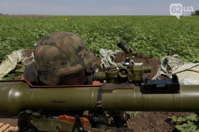 Террористы перед уходом заминировали свои позиции близ Широкино