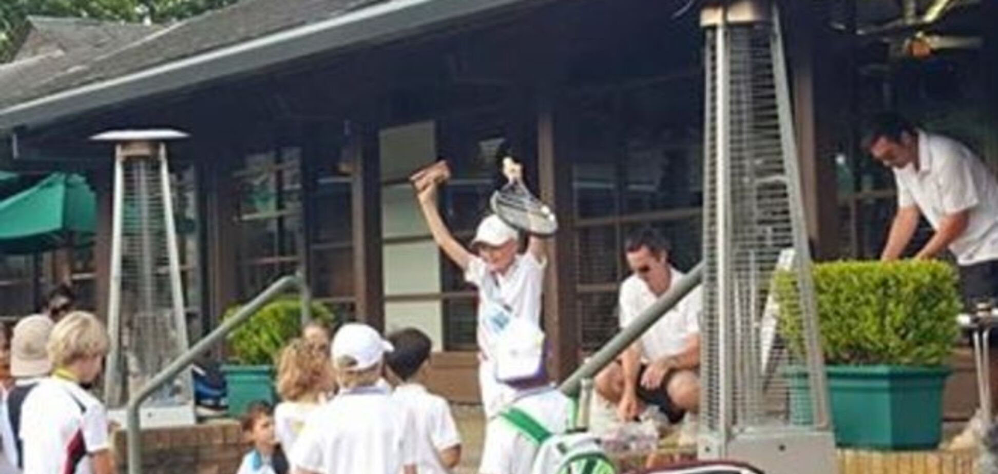 Діти Андрія Шевченка стали призерами тенісного турніру в Англії