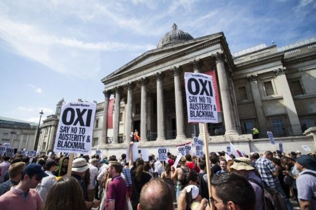 Референдум в Греции расколол элиты страны