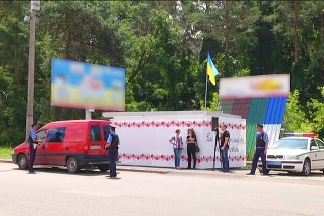 Гаишникам в Черкассах запретили 'сидеть в кустах'