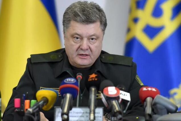 Порошенко привітав міста Донбасу з річницею визволення від терористів