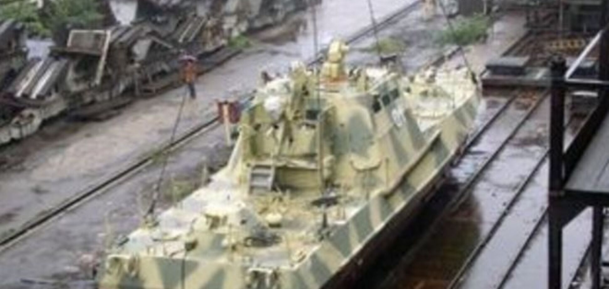 ВМС України пообіцяли два бронекатера 'Гюрза': фото техніки