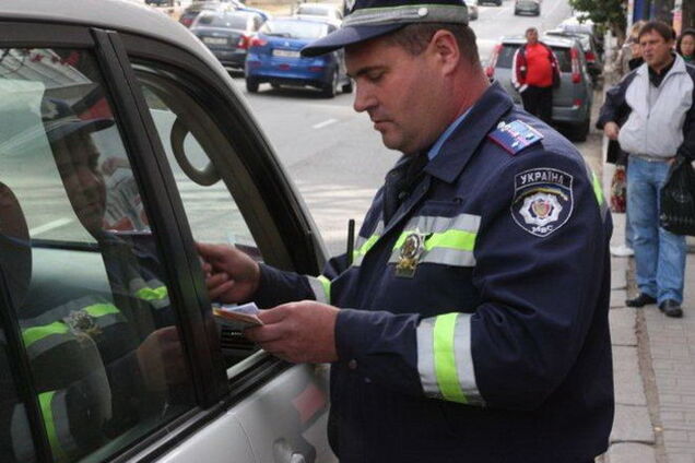 ГАИ введет штрафы и баллы за нарушения правил дорожного движения