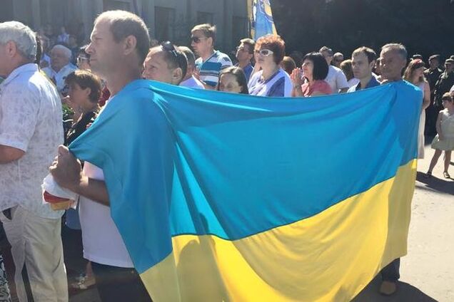 Славянск отметил годовщину освобождения от террористов 'ДНР': фотоотчет