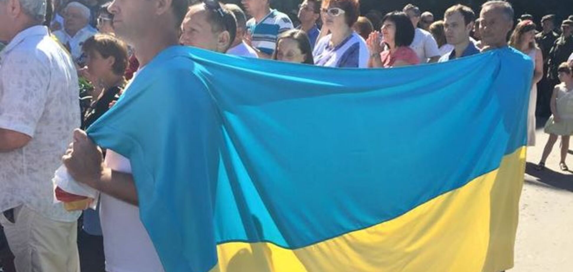 Славянск отметил годовщину освобождения от террористов 'ДНР': фотоотчет