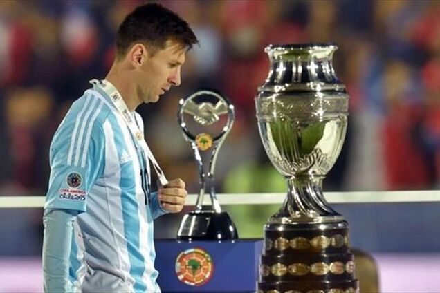 Месси в финале Кубка Америки устроил очередной демарш