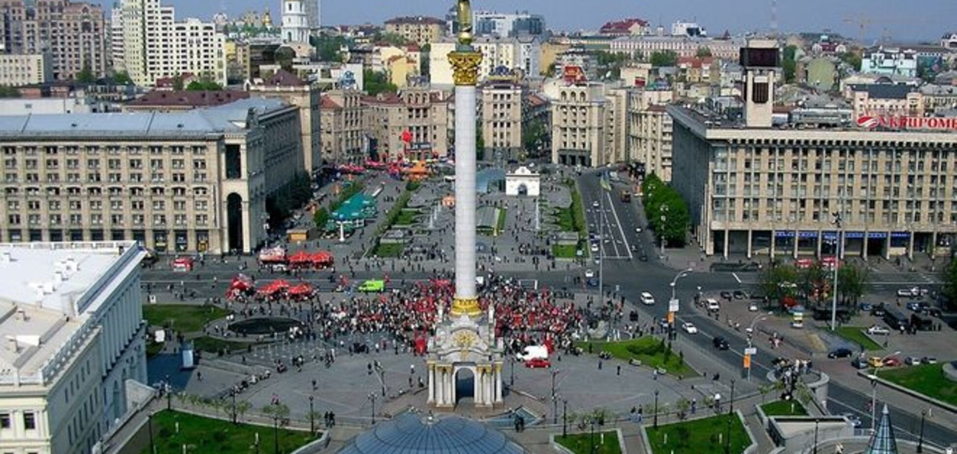 Київський Майдан збираються зачистити від пам'ятників - скульптор