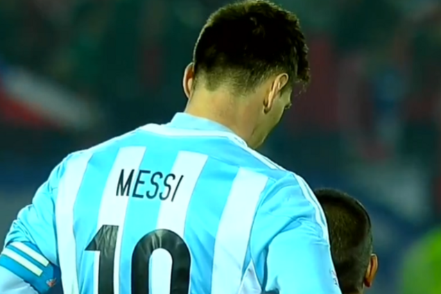 Плач Мессі: знято найсумніше селфі в історії футболу
