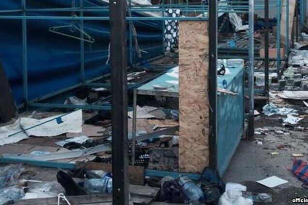 В Симферополе торговцы взбунтовались против 'властей' оккупированного Крыма