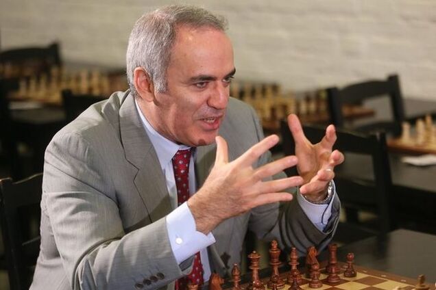 Каспаров рассказал, как шахматы помогают Путину искать слабые места Украины