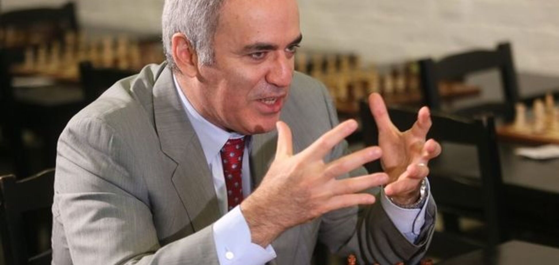 Каспаров розповів, як шахи допомагають Путіну шукати слабкі місця України