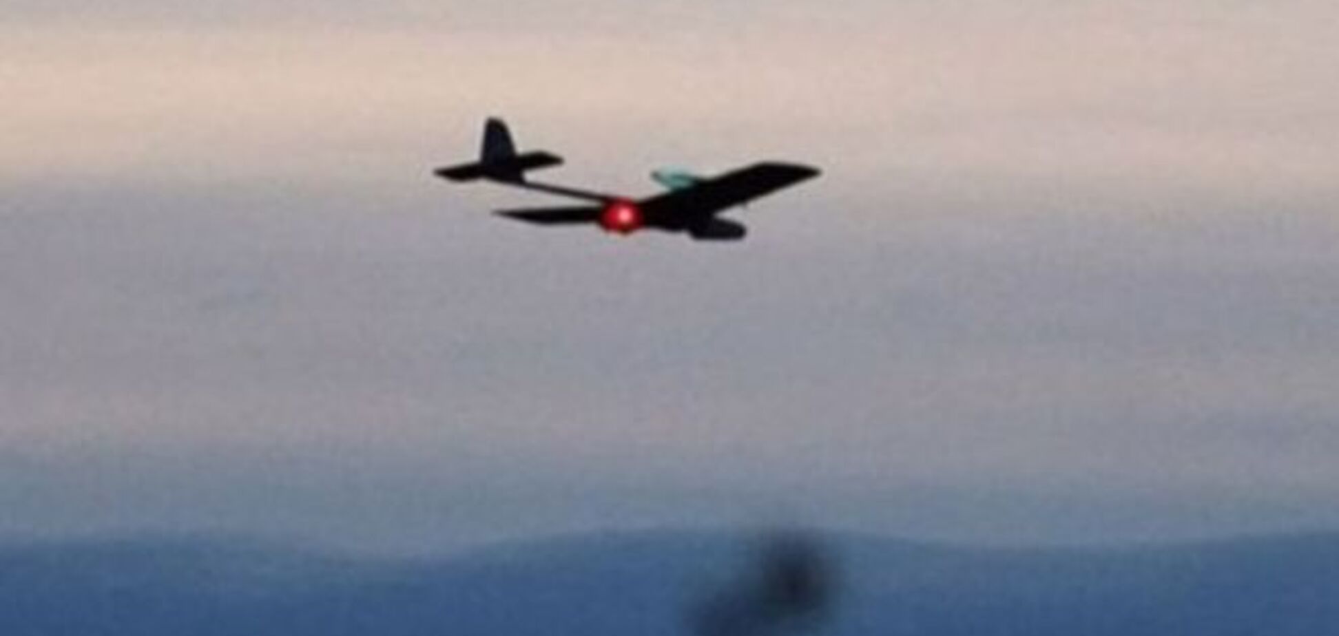 Під Маріуполем збили великий дрон терористів