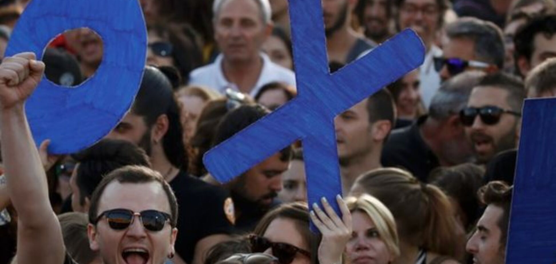 В сети сравнили референдум в Греции с 'голосованием' на Донбассе