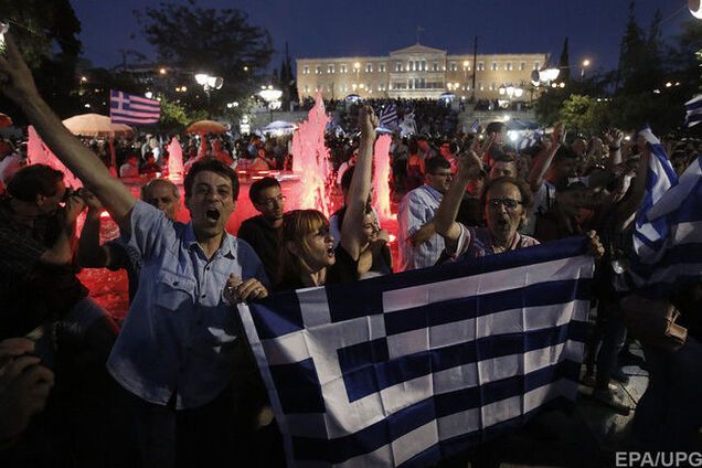 'Із зони євро в зону няшмяш': соцмережі про результати референдуму в Греції