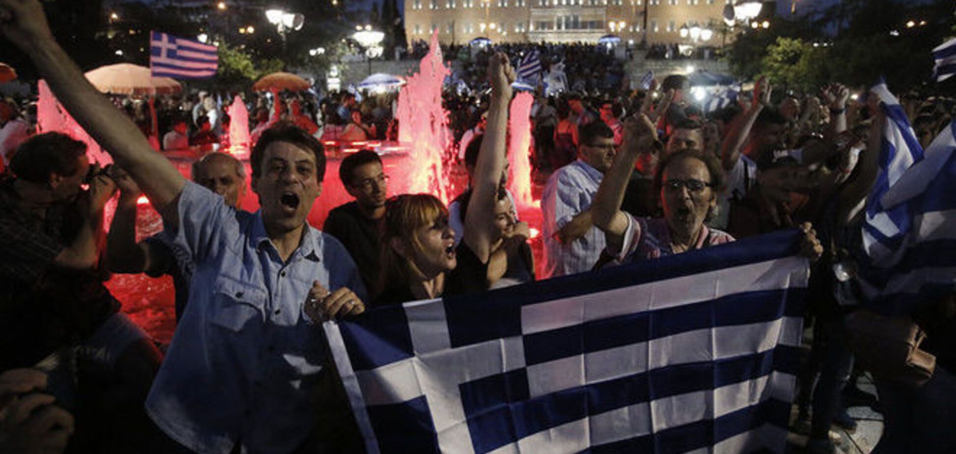 'Из зоны евро в зону няшмяш': соцсети о результатах референдума в Греции