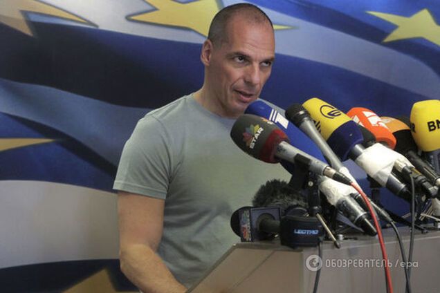 Узнав результаты референдума, министр финансов Греции подал в отставку