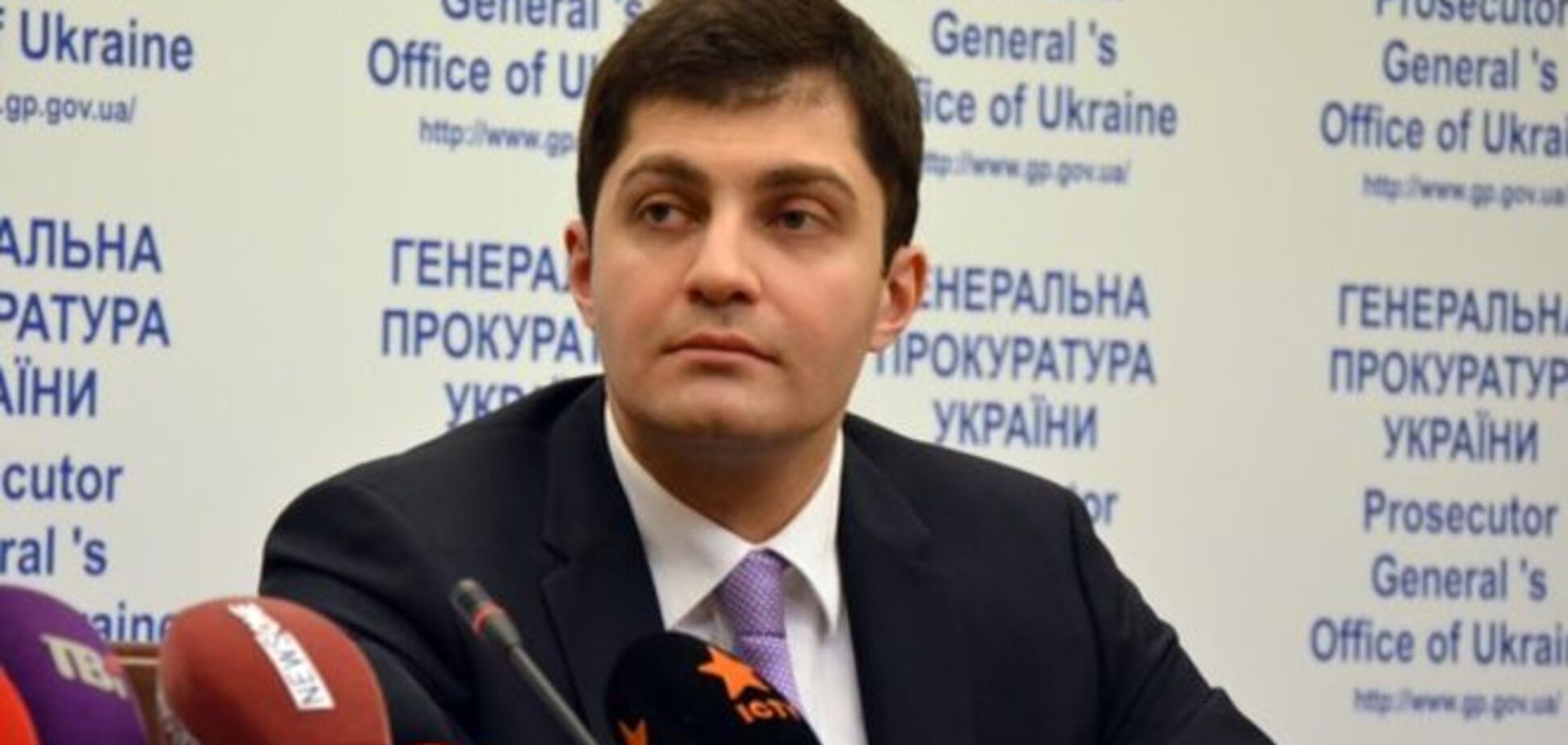 За затримання прокурорів-хабарників на заступника  Шокіна відкрили справу