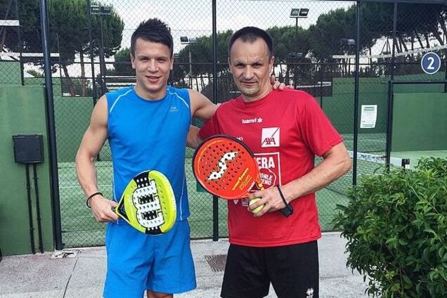 Отец Коноплянки рассказал всю правду о 'Севилье'