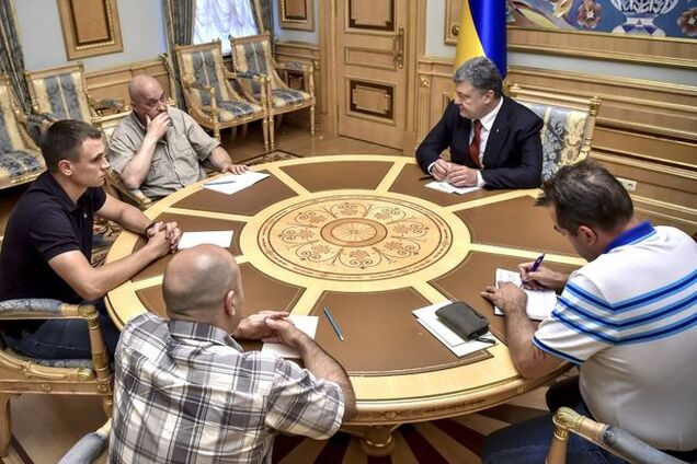 У Порошенко заявили об уровне контрабанды в зоне АТО