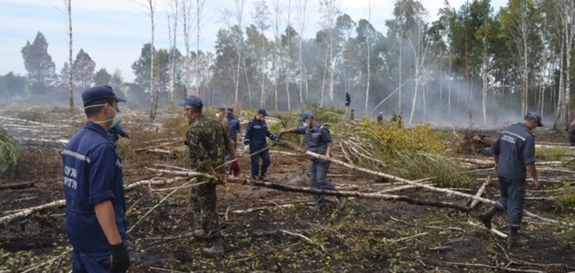 Радіаційні торфовища в Чорнобильській пущі не зможуть погасити до осені