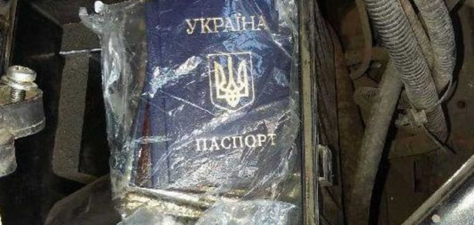 В 'ДНР' везли чисті бланки українських паспортів: опубліковані фото