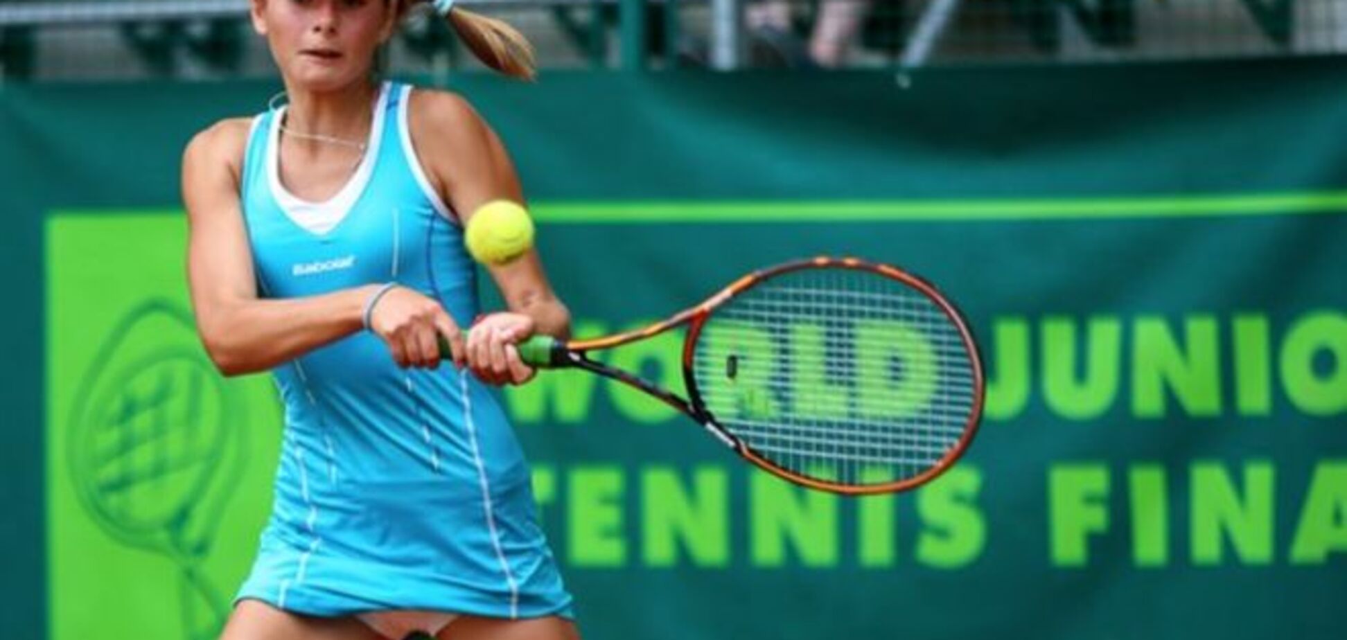 15-річна українка феєрично вийшла в 1/16 фіналу Вімблдону