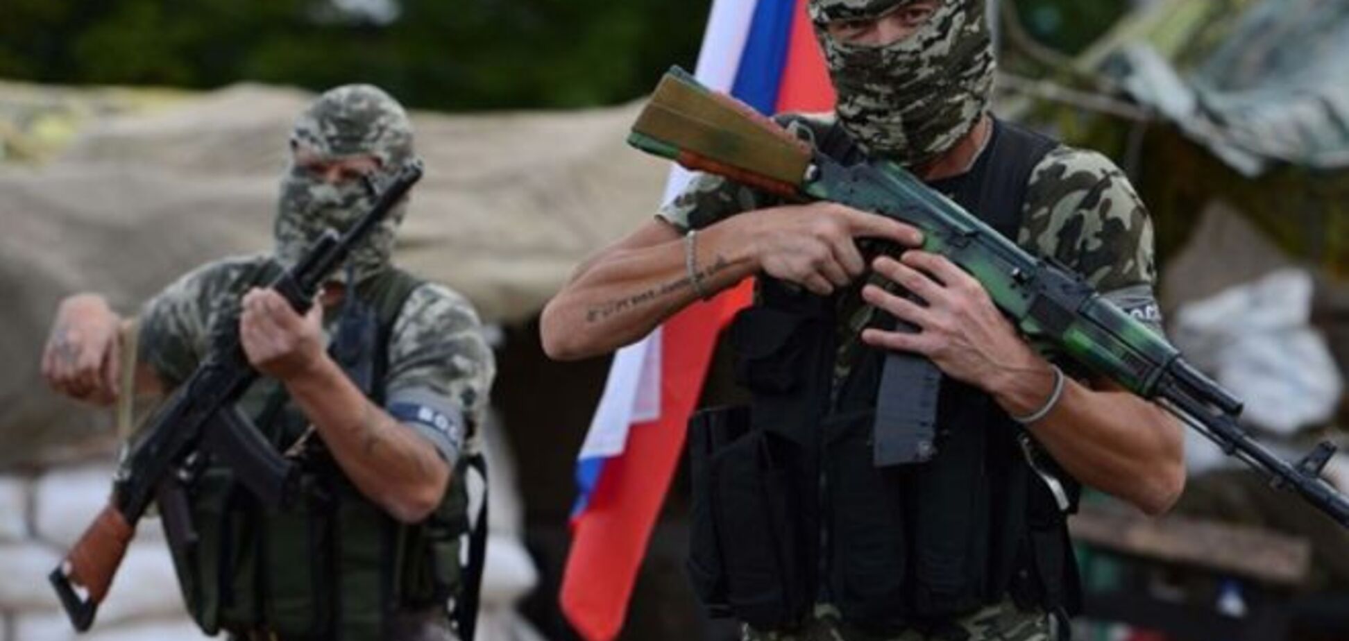Терористи на Донбасі взялися за постійні обстріли своїх же позицій