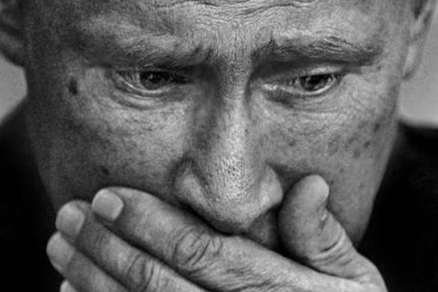 В сети опубликовали реальное фото Путина без фотошопа и ретуши