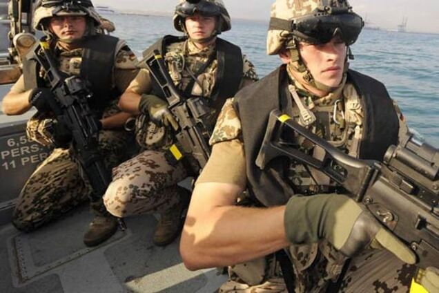 Німеччина відправить в Україну своїх військових