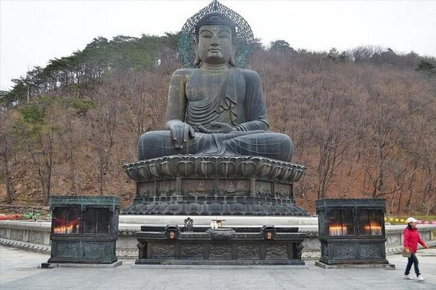 Сораксан: путешествие по самому красивому парку Южной Кореи