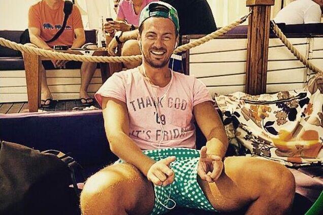 Милевский показал, чем занимается на отдыхе: яркие фото