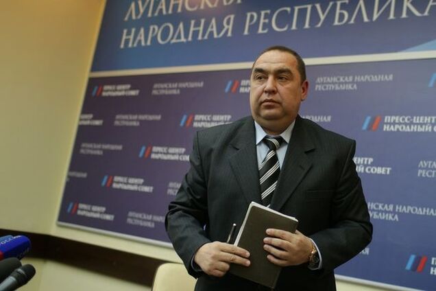 Плотницкий назвал дату 'выборов' в 'ЛНР'
