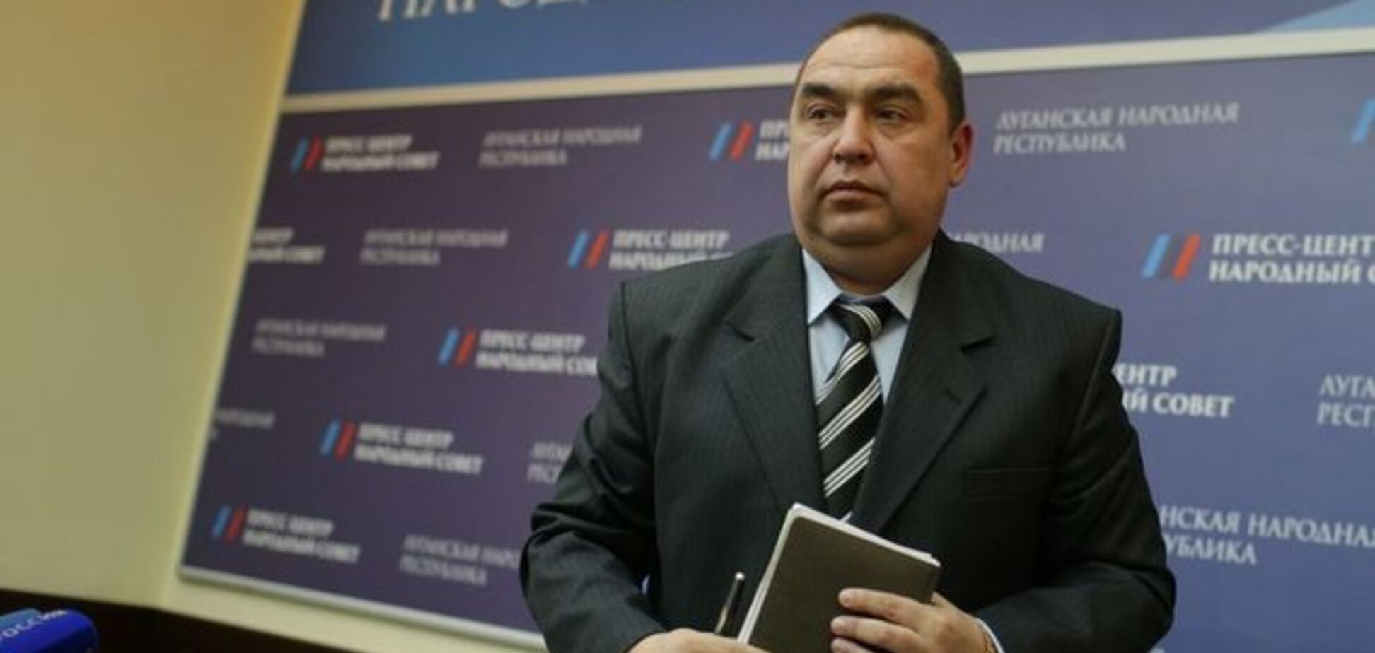 Плотницький назвав дату 'виборів' в 'ЛНР'