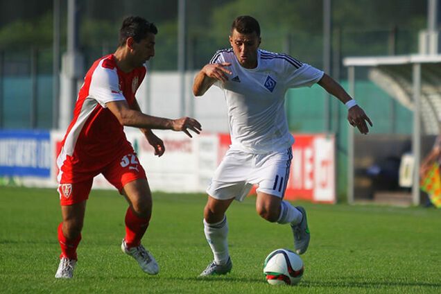 'Динамо' разгромило чемпиона Албании