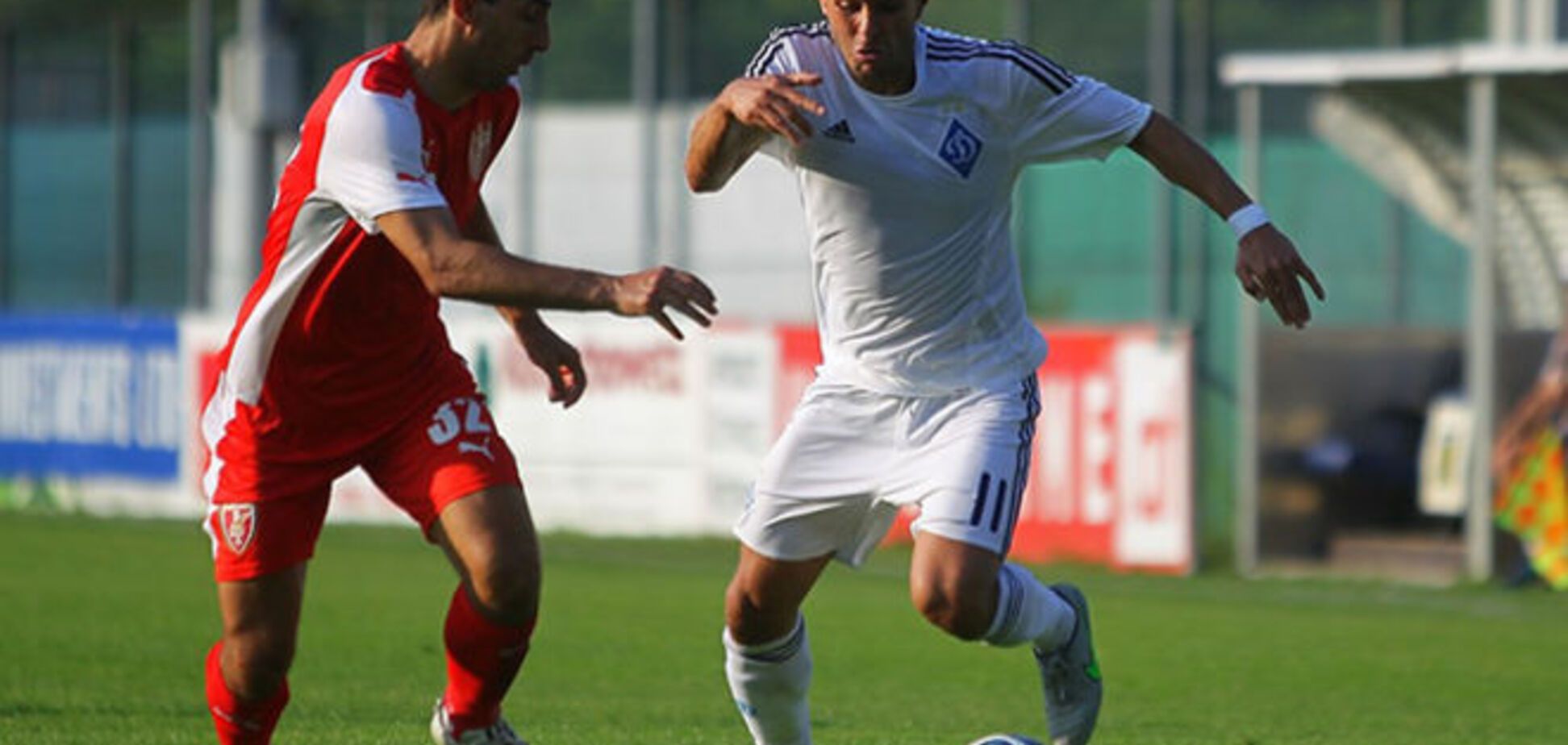'Динамо' розгромило чемпіона Албанії