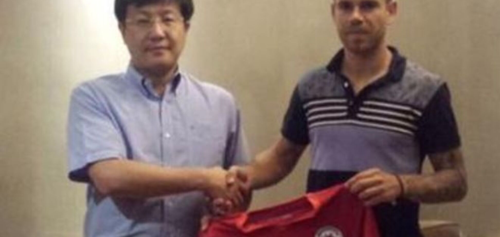 Лучший бомбардир чемпионата Украины уехал в Китай