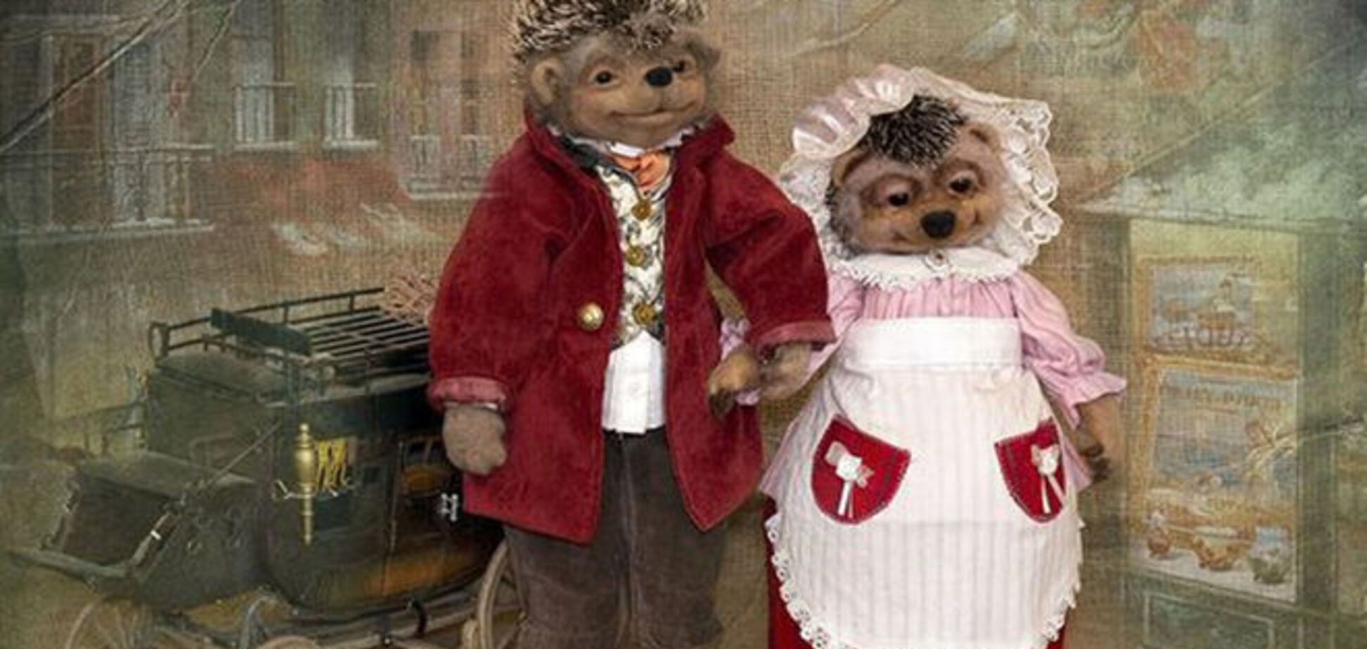 Украинка создает потрясающе милые игрушки из шерсти