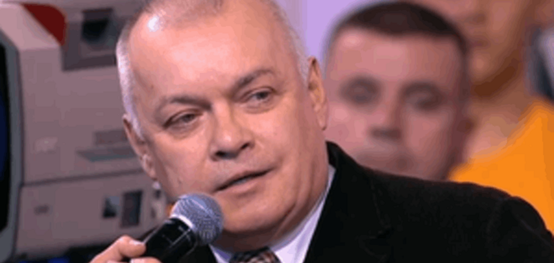 Киселев в оранжевых штанах объяснил, откуда берутся геи