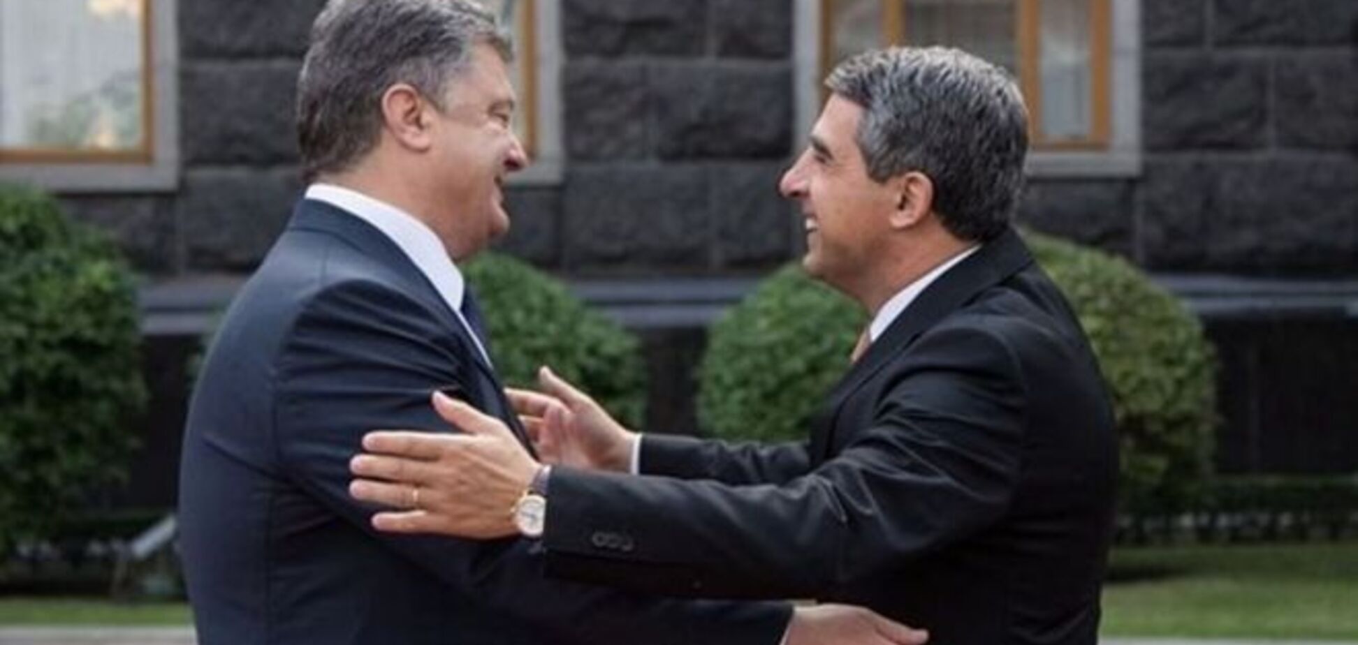 Болгария считает Крым Украиной - Плевнелиев