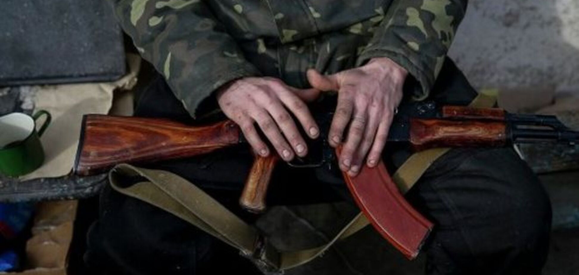 На Донеччині п'яний військовий застрелив місцевого жителя